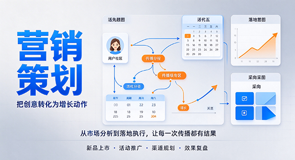 太子河区营销策划